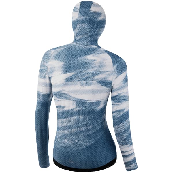 Veste ski de fond LÖFFLER W HOODY FZ SPEED REW ENZIAN