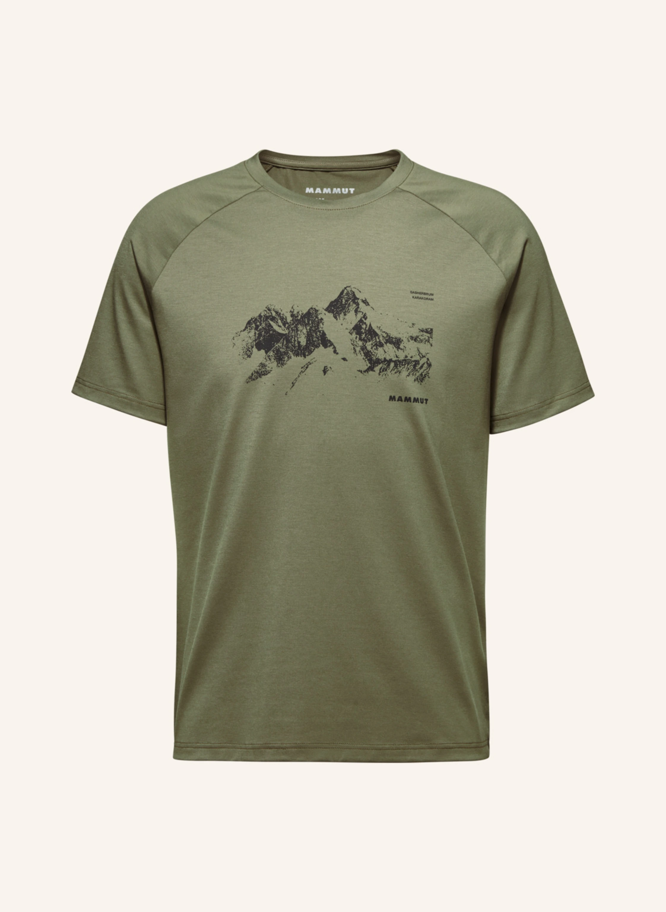 MAMMUT T-Shirt MOUNTAIN 8035