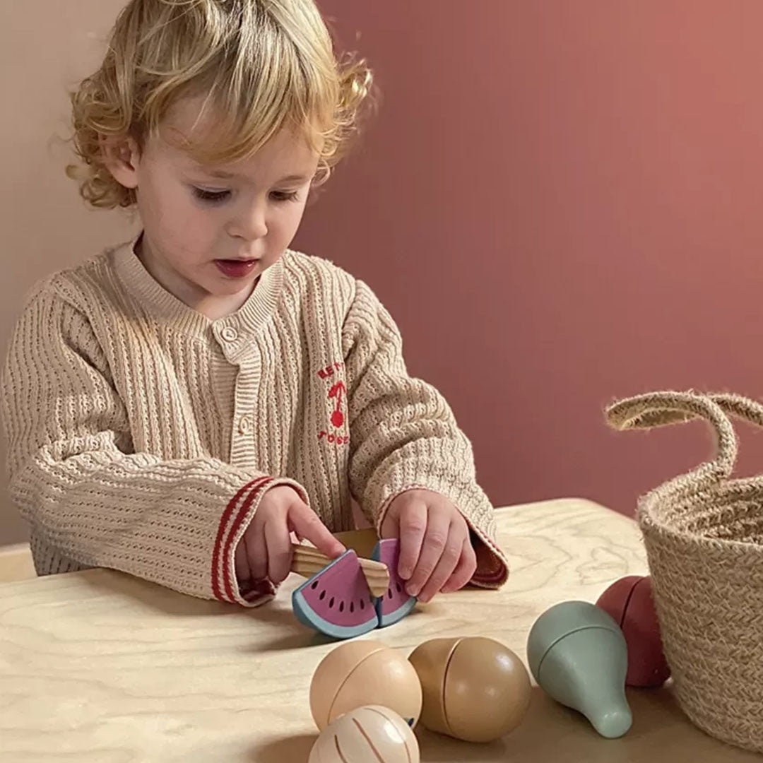 Egmont toys speelsnijset fruit en groenten