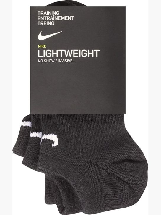 Nike 3 Pack Socken Schwarz