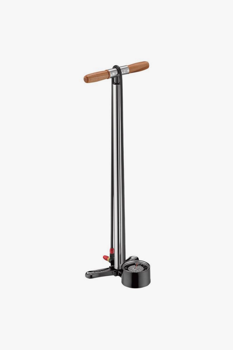 Lezyne Alloy Floor Drive 3.5 Tall Standpumpe