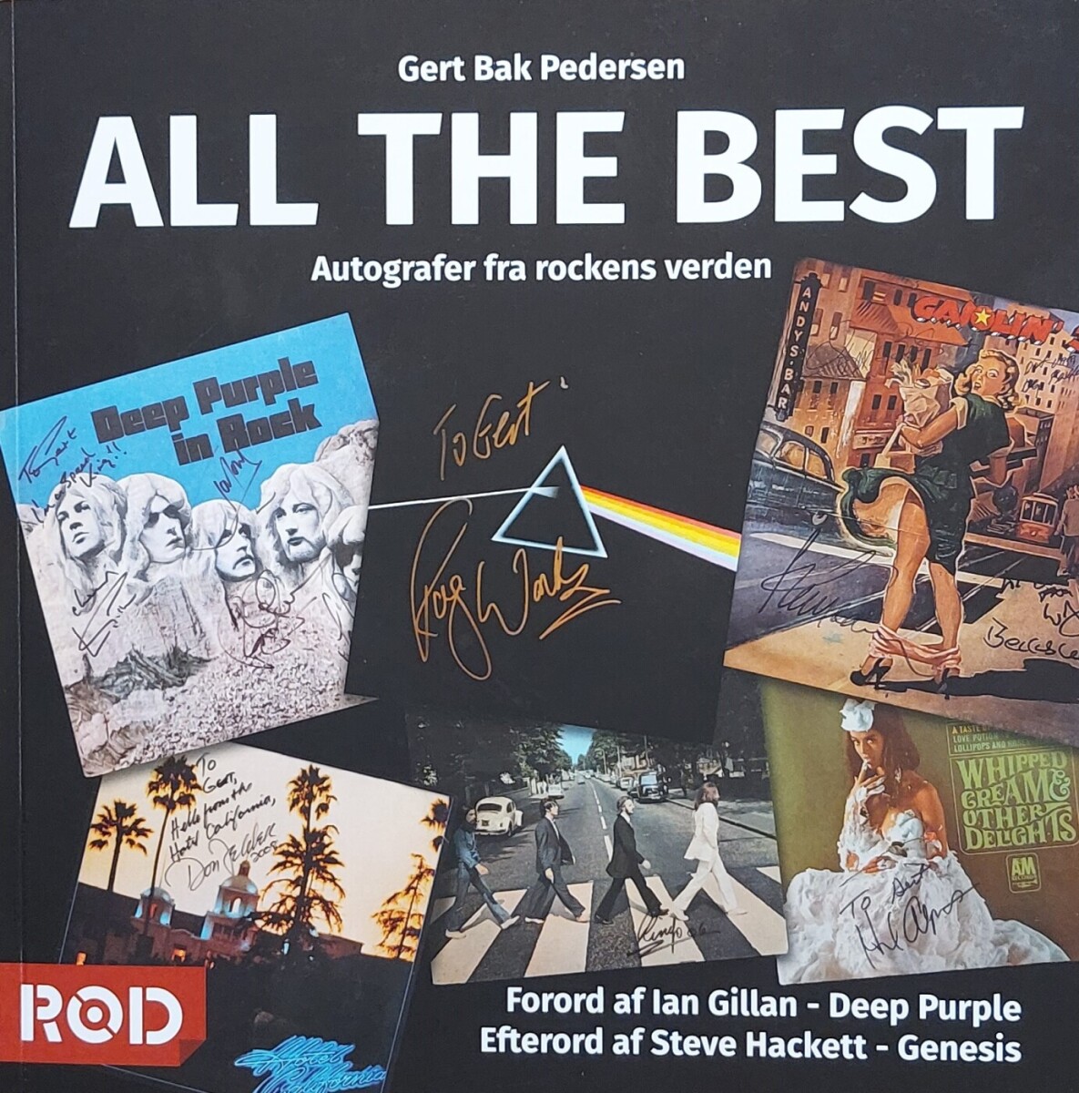 All The Best - Gert Bak Pedersen - Bog