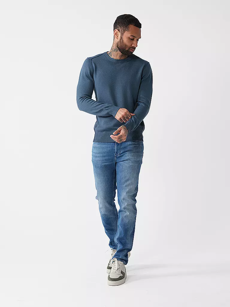 BOSS Jeans Slim Fit blau