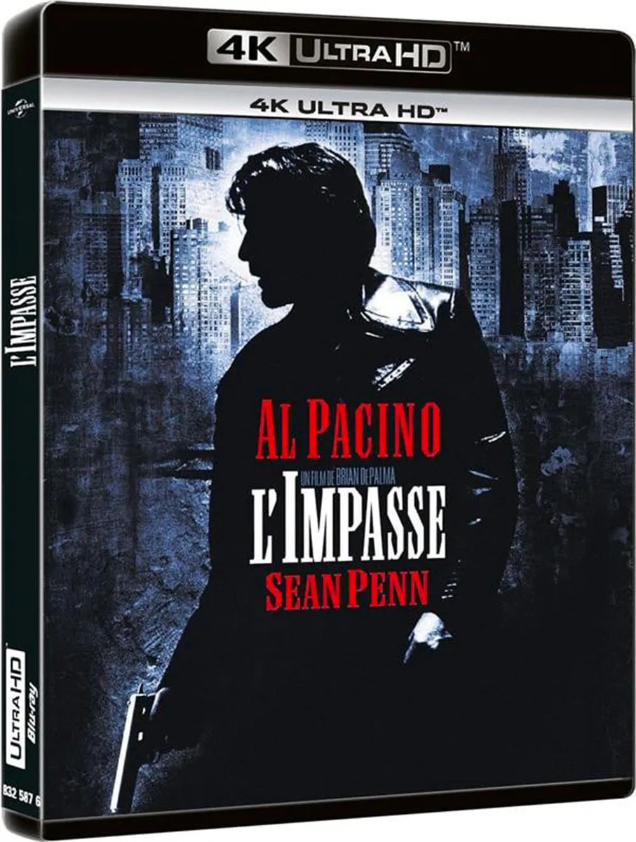 L'impasse (Blu-ray UHD 4K) Disques Blu-ray films