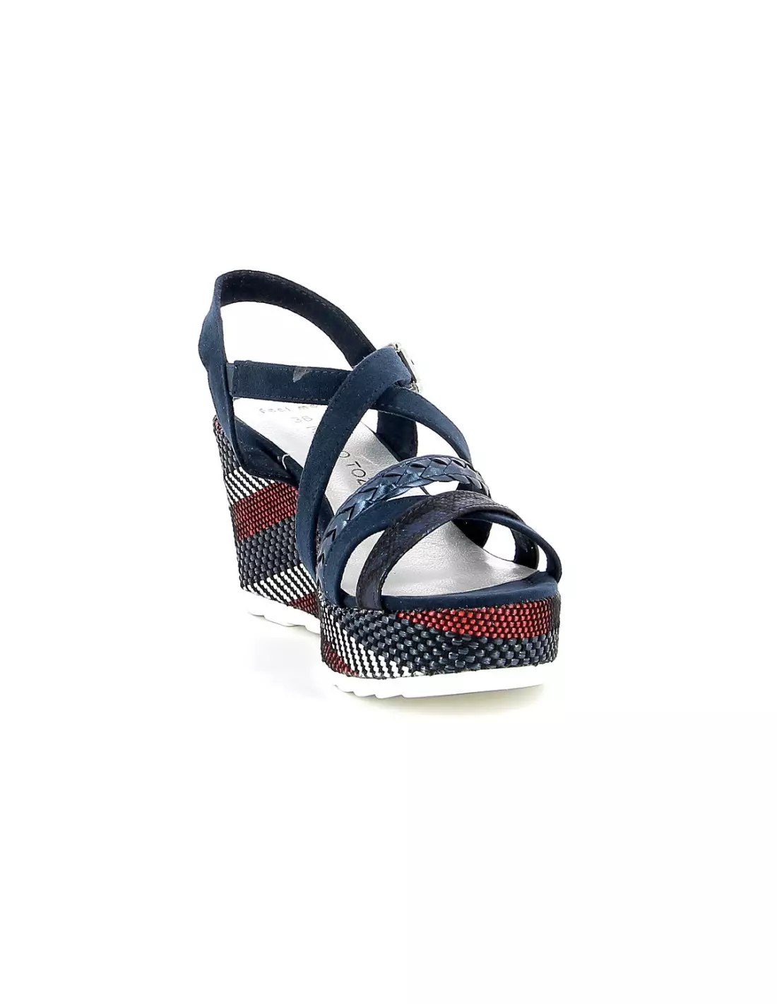 MARCO TOZZI 28375 - Sandales & nu-pieds Navycomb