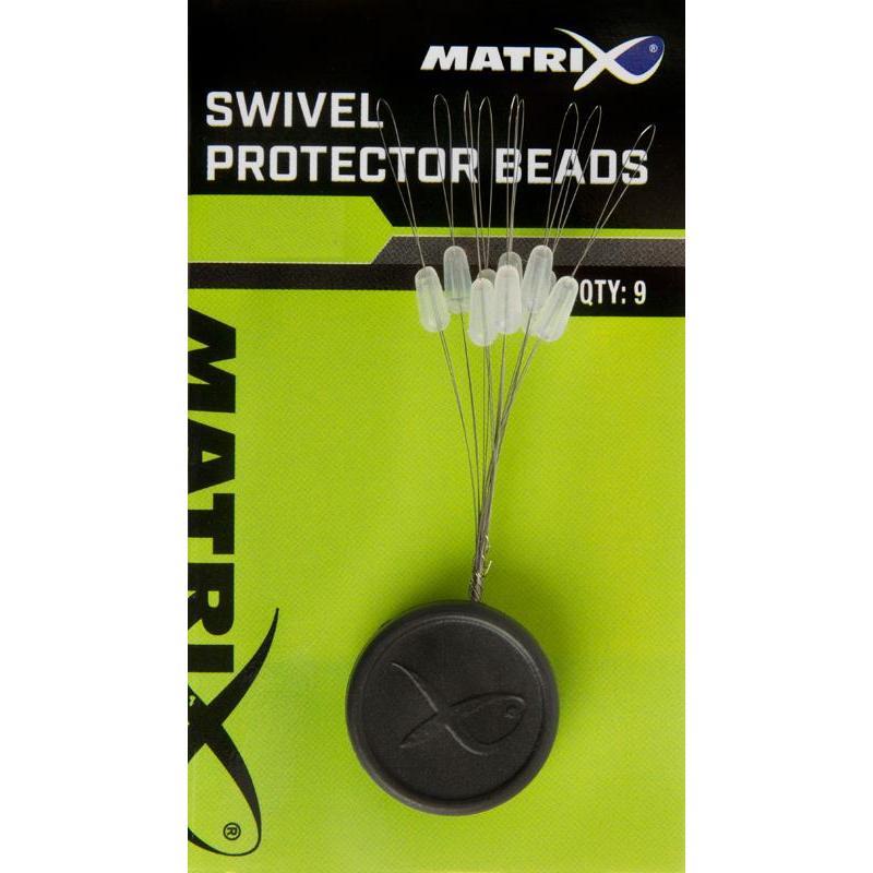 Stop Float Fox Matrix Swivel Protector Beads