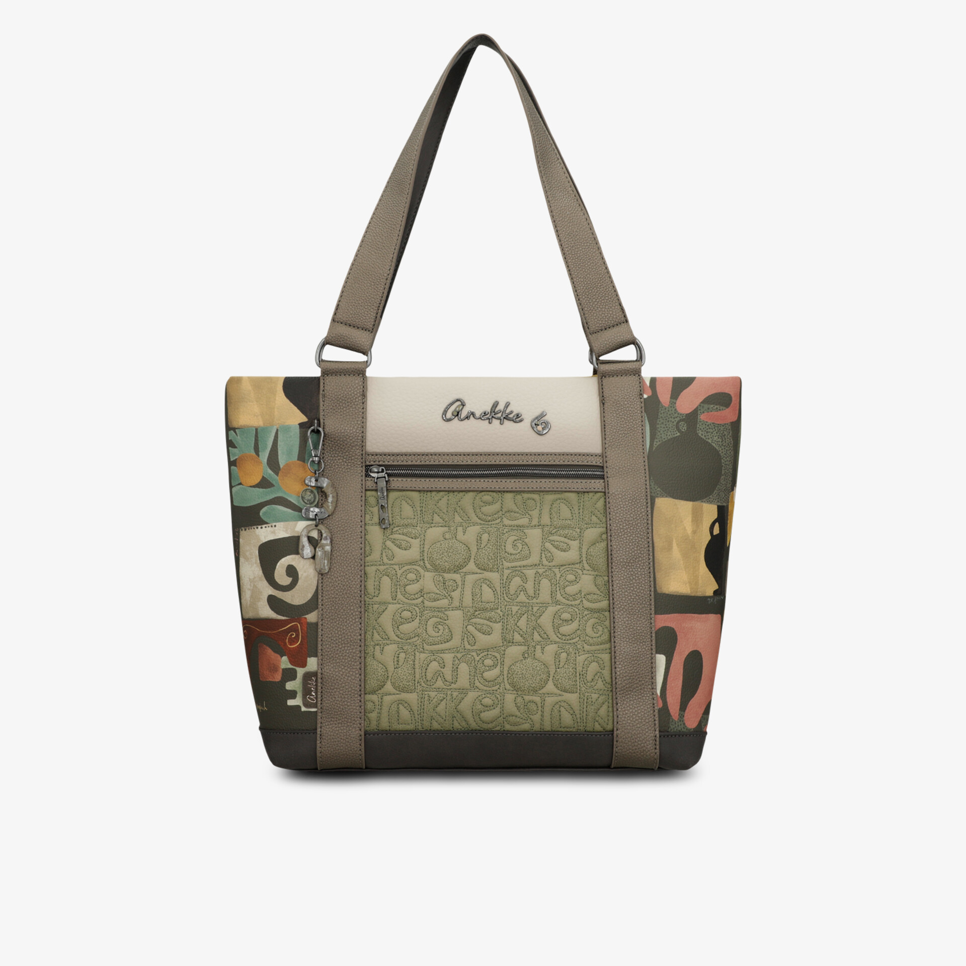 anekke MUSE Damen Shopper mehrfarbig
