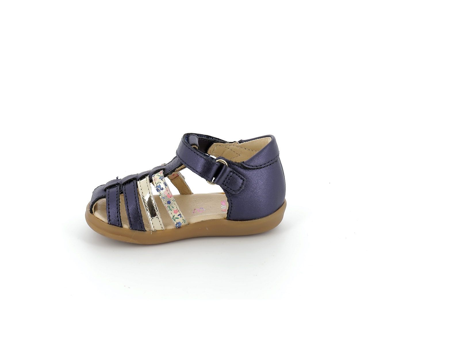 Shoopom-PIKA SPART K4GCLG0403 Cuir Marine