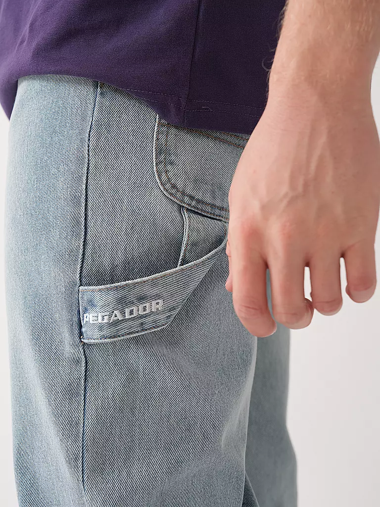 PEGADOR Jeans Baggy Fit DAULE hellblau