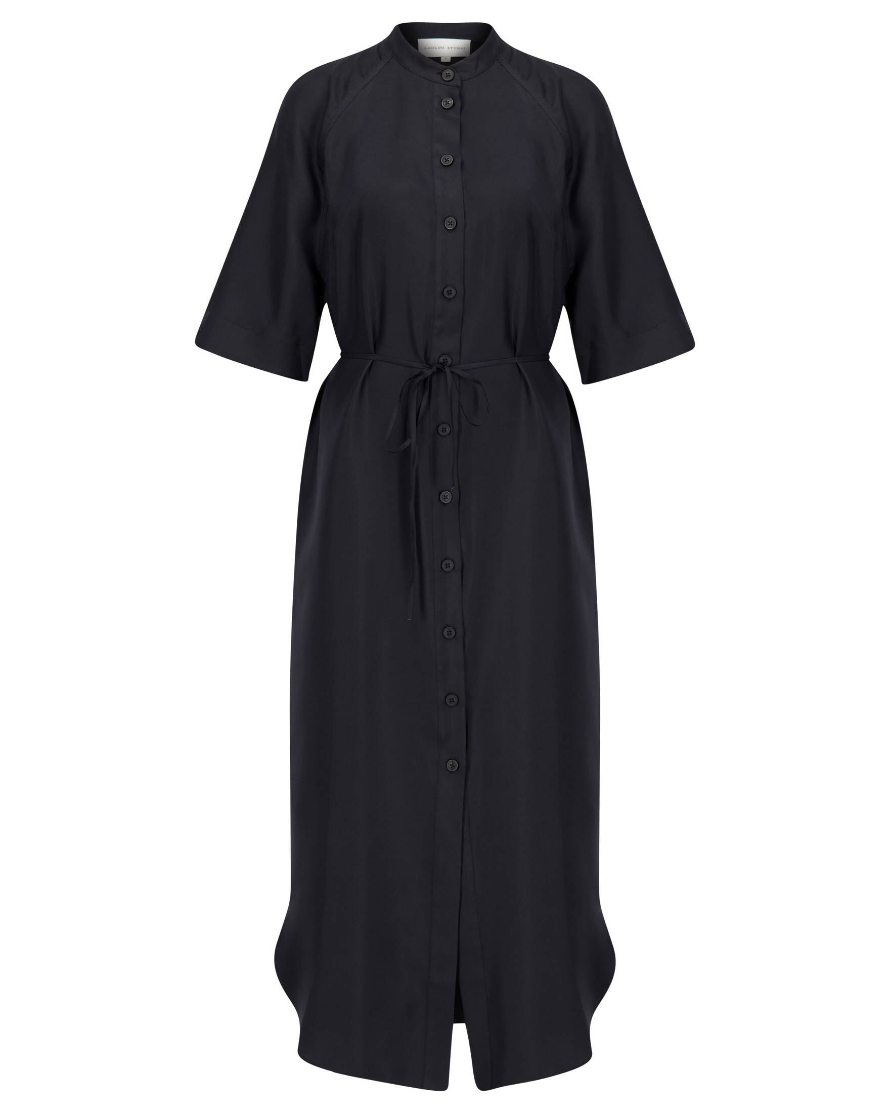 Loulou Studio| Damen Seidenkleid