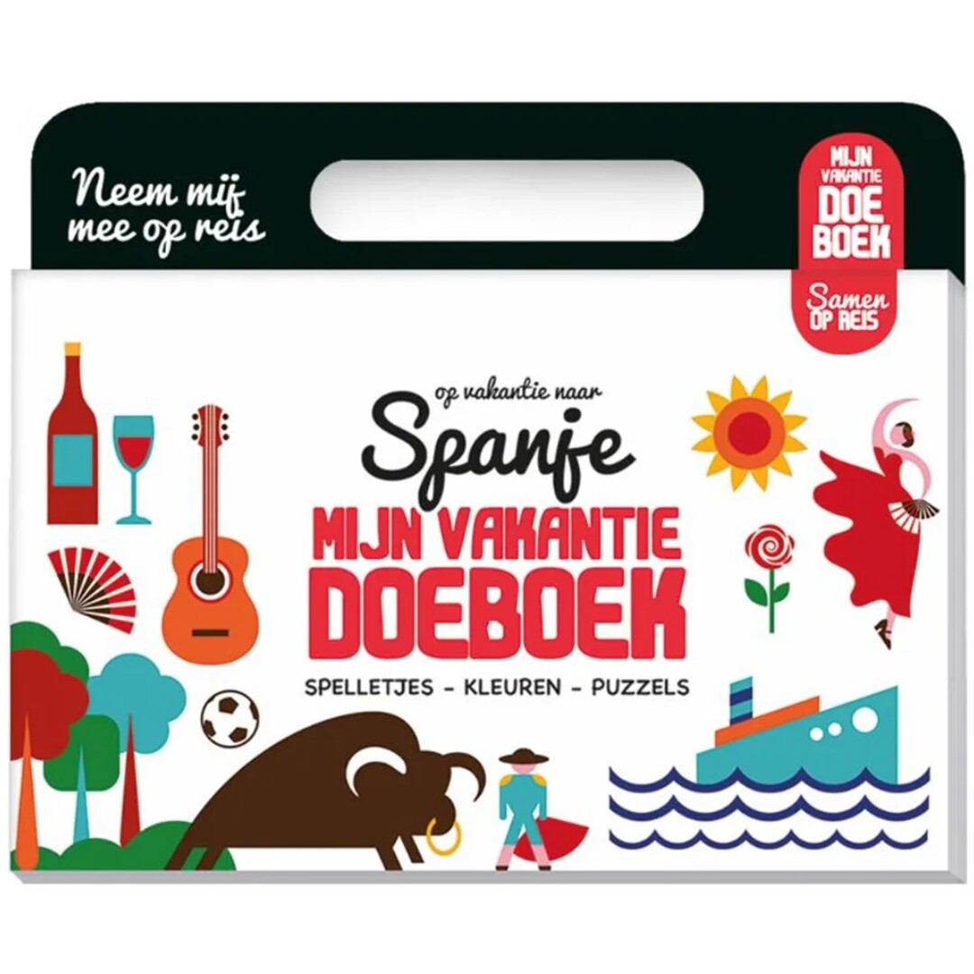 Uitg. interstat mijn vakantiedoeboek - spanje