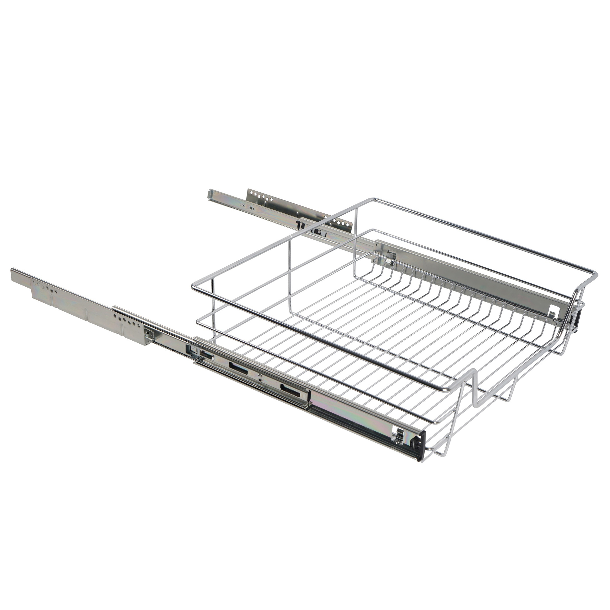 Teleskopschublade Schrank-Organizer 60 cm 2er Set
