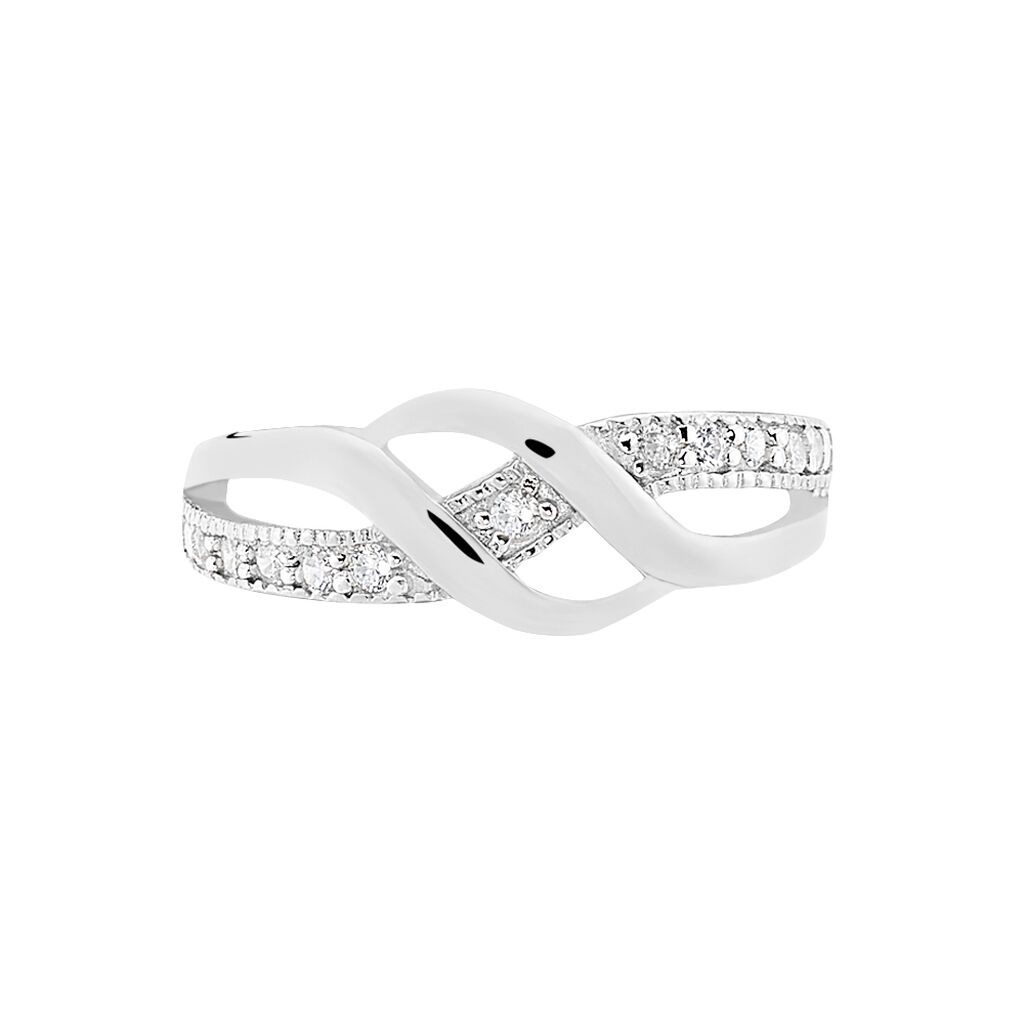 Bague Kayline Argent Oxyde De Zirconium