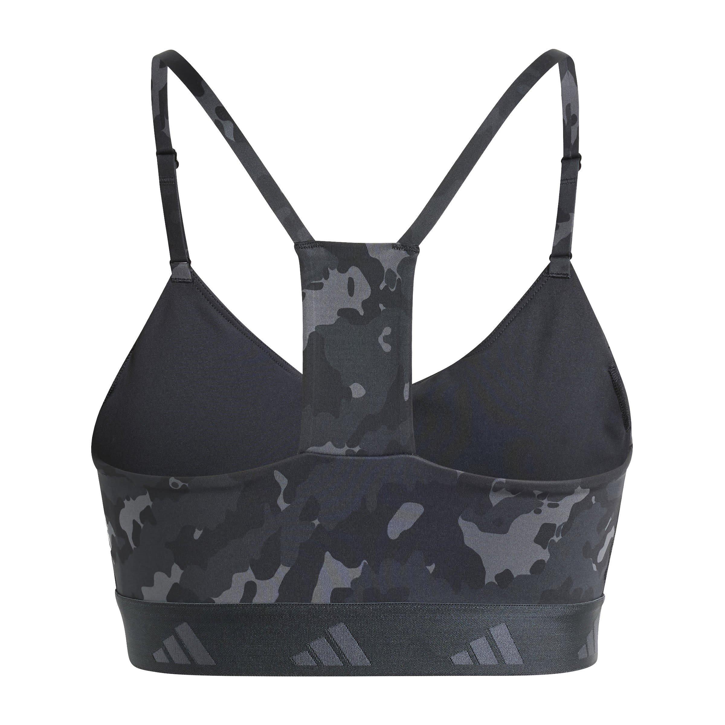 adidas Aeroreact Training Light Support Techfit Bra Ld99
