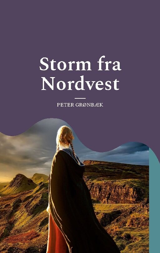 Storm Fra Nordvest - Peter Grønbæk - Bog