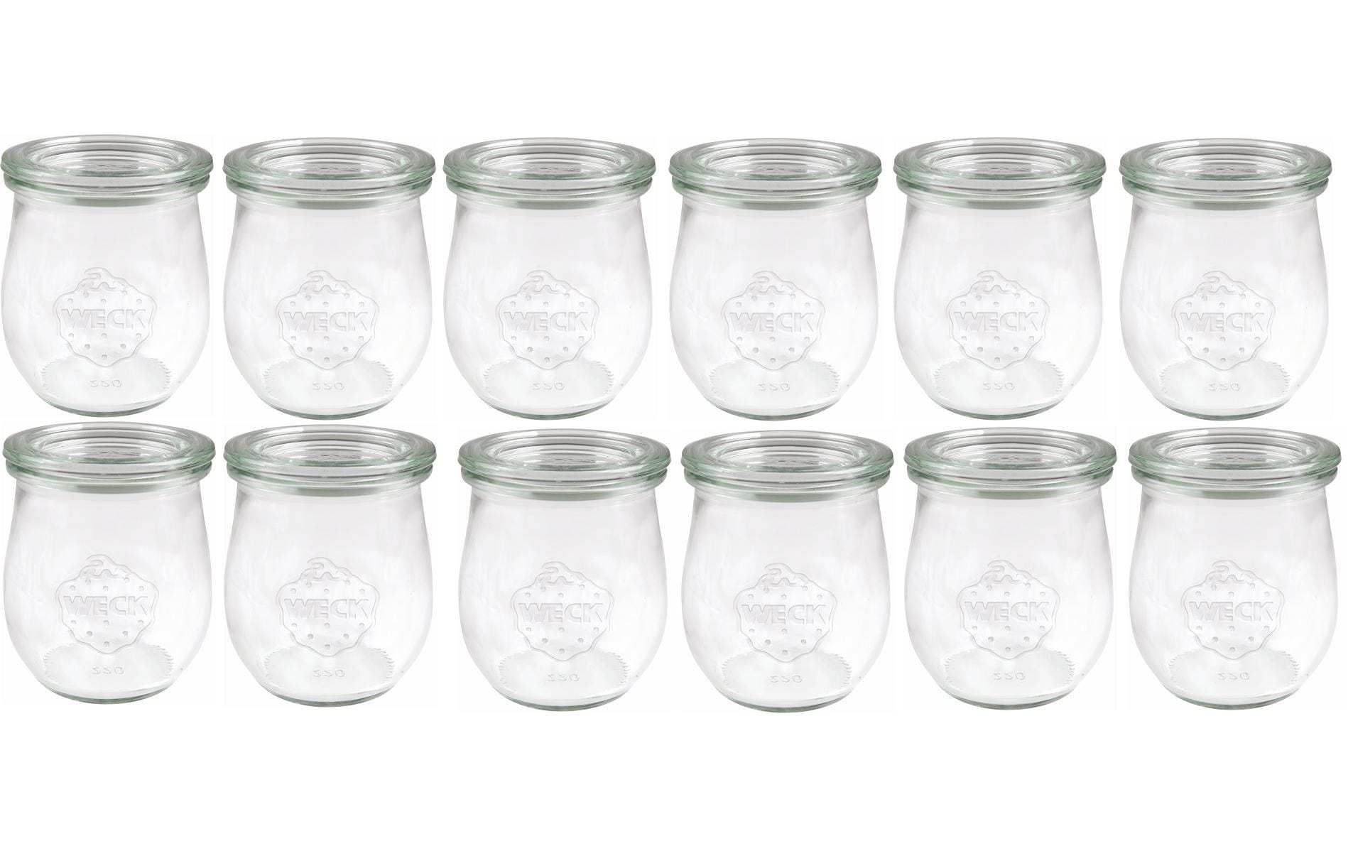 WECK Einmachglas »220 ml 12 Stück« 12 Stk. tlg.