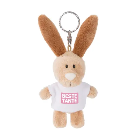 NICI Hase Beste Tante 10cm Bb SA m. T-shirt