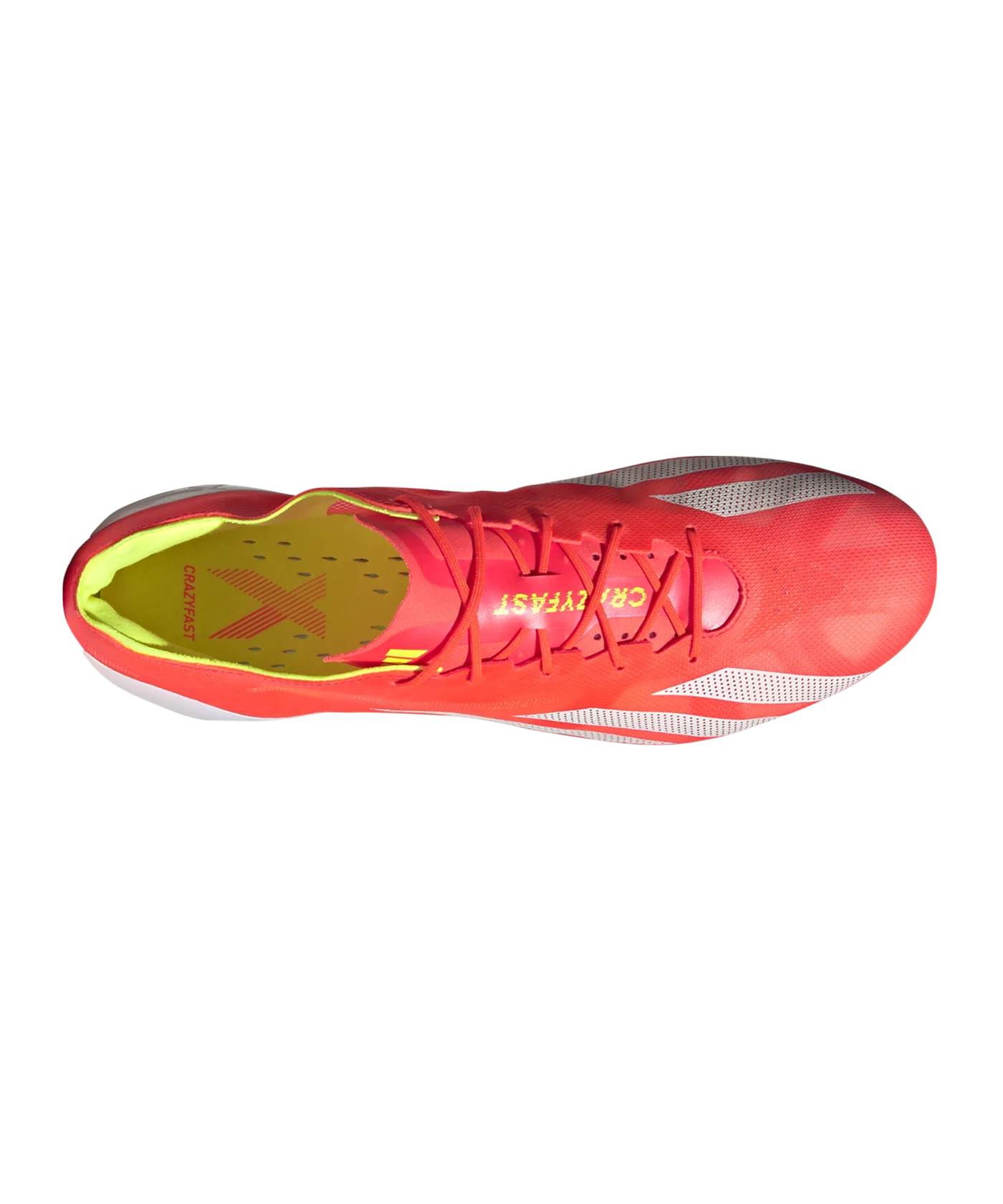 adidas X Crazyfast+ FG Energy Citrus Rot Weiss Gelb