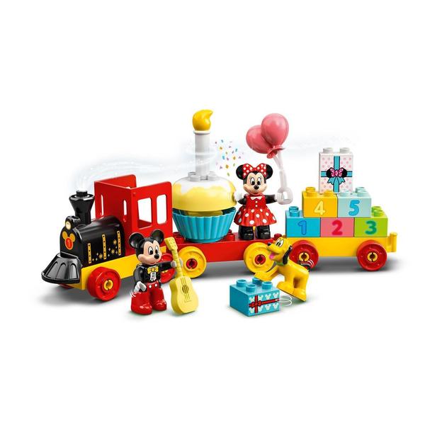 10941 - LEGO DUPLO - Le train d'anniversaire de Mickey et Minnie