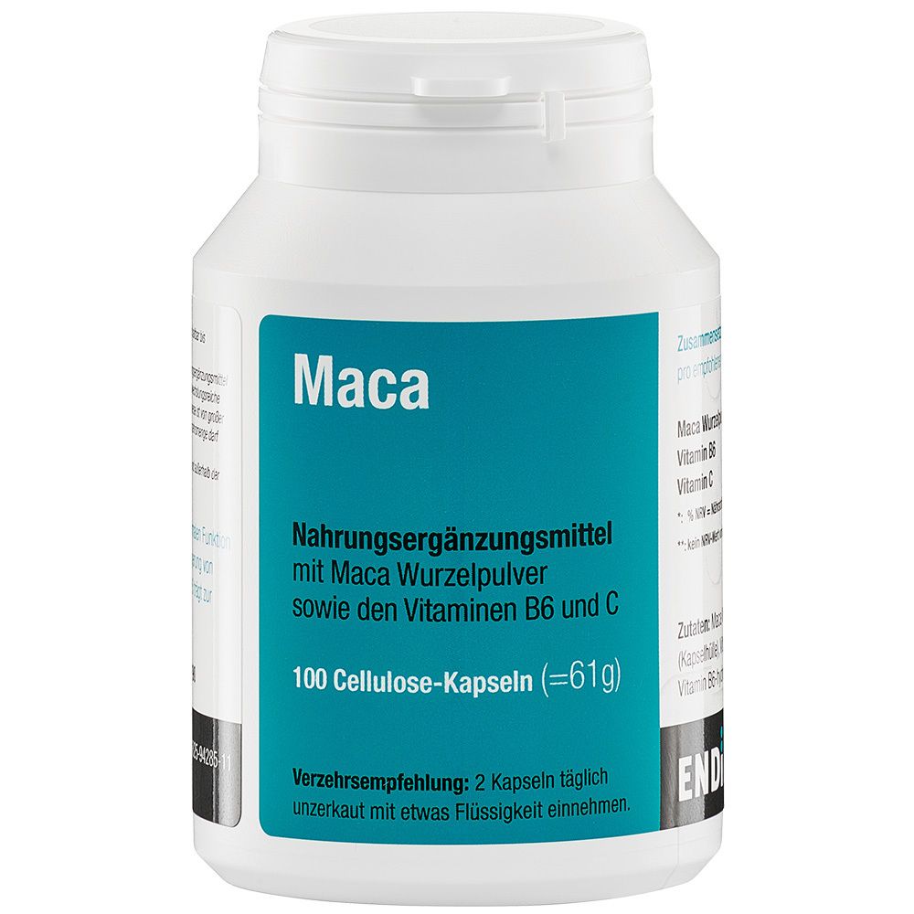 Endima® Maca 500 Kapseln