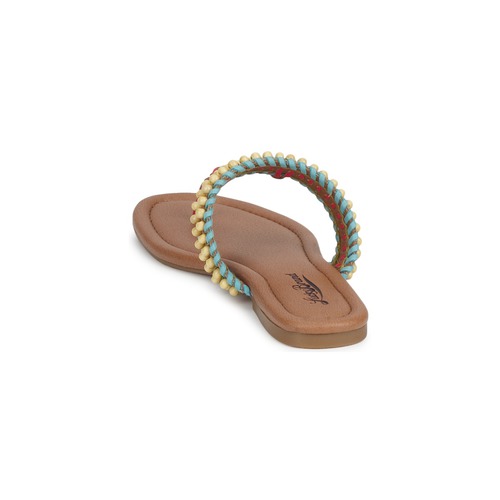 Lucky Brand - DOLLIS - DARK CAMEL/TEABERRY/CAPRI BLUE