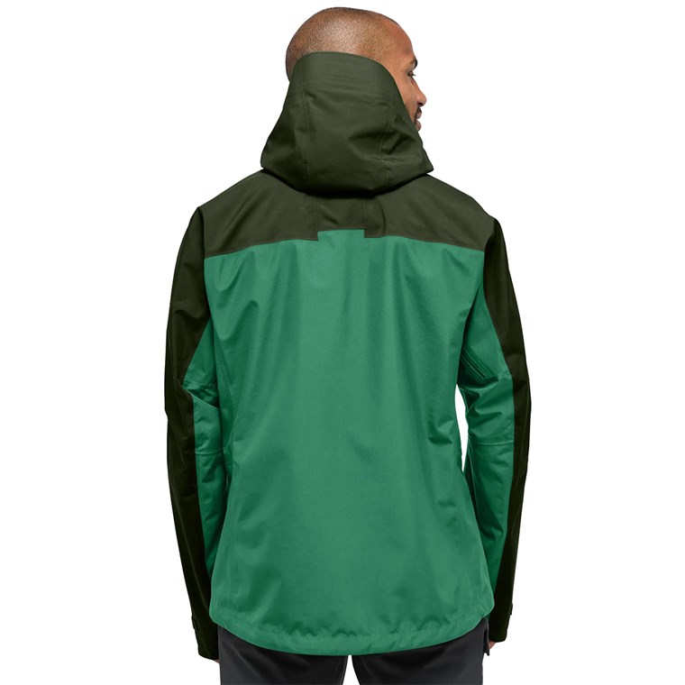Haglöfs ROC Flash GTX Jacket Men Dk Jelly Green/Seaweed Green