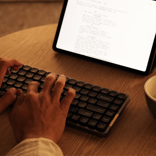 Lofree Flow84 trådløst tastatur