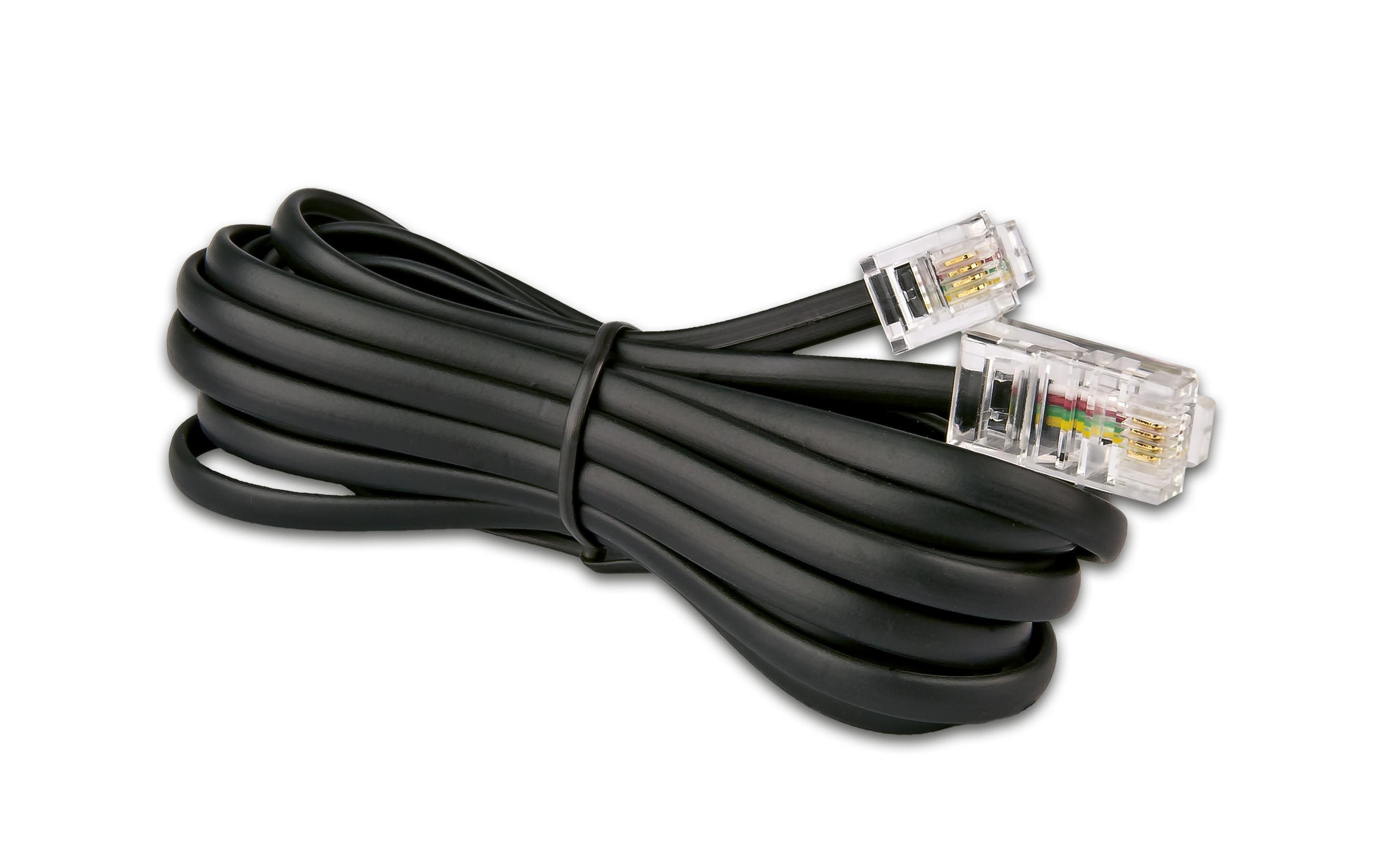 Telefonkabel RJ11 auf RJ45, 2 mModularkabel