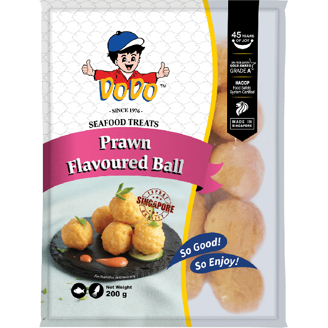 Do Do Bevroren Garnalenballen 200g