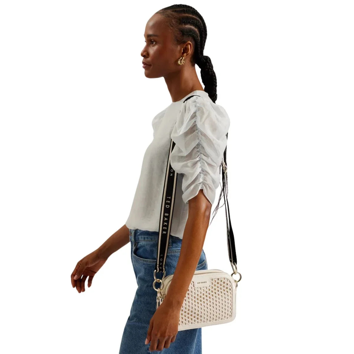 Ted Baker | Webbing | cross body camera bag
