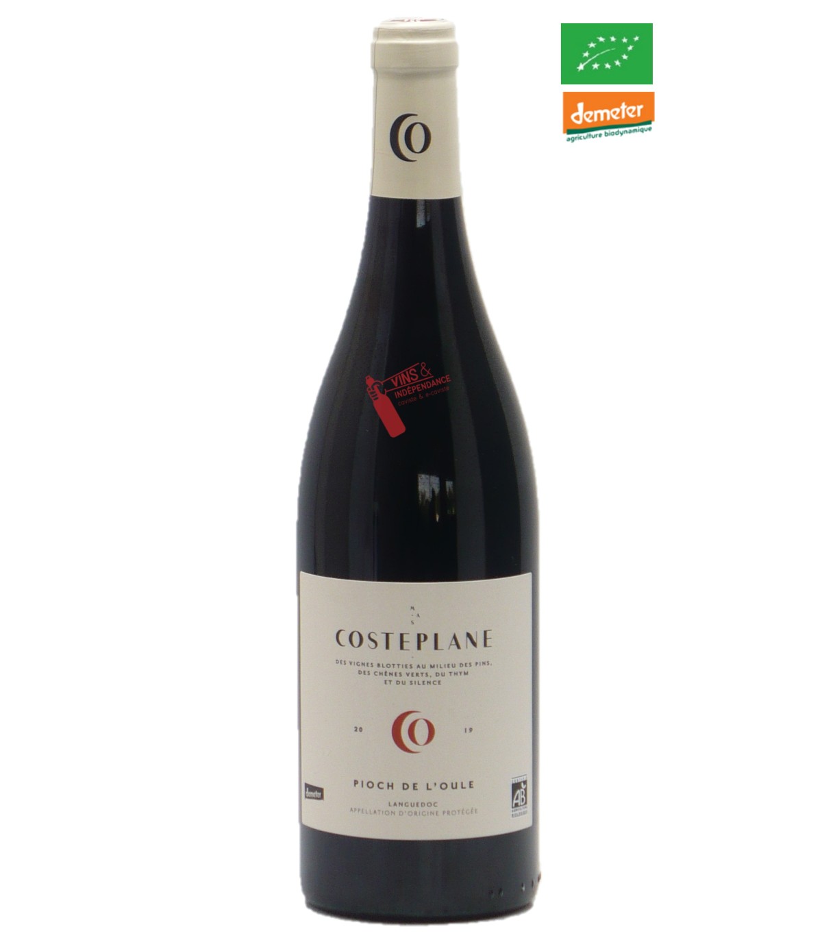 Domaine Costeplane AOC Languedoc Pioch de l'Oule 2019