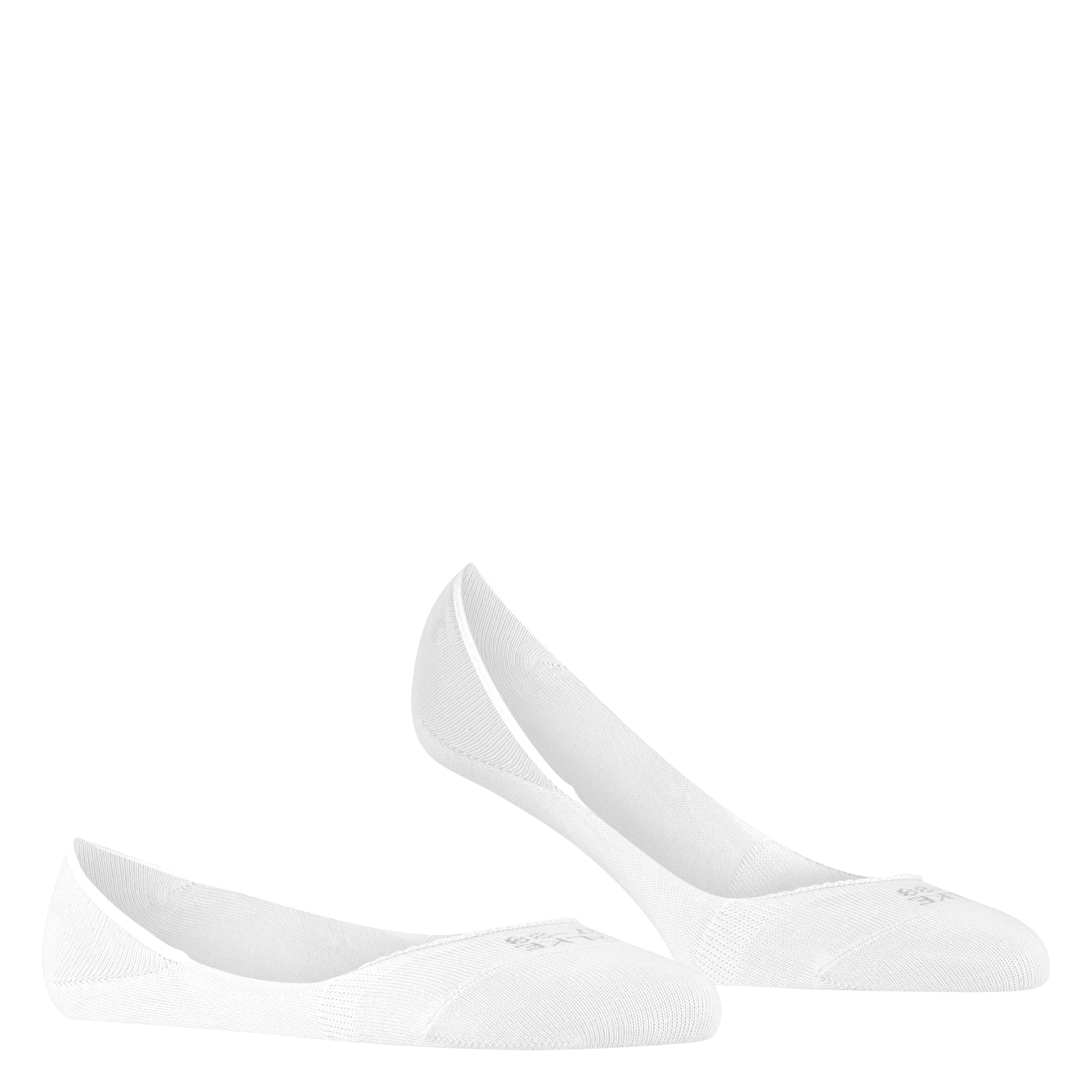 STEP MEDIUM CUT IN - Socquettes invisibles en coton mélangé | Blanc