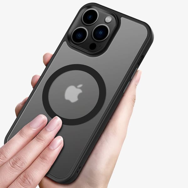 iPhone 12 PRO MAX Deksel kompatibel med Magsafe