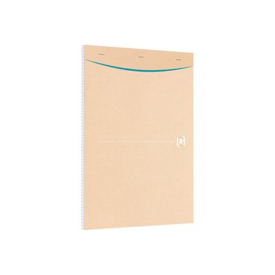 Oxford Touareg - Bloc notes - A4 - 160 pages - petits carreaux
