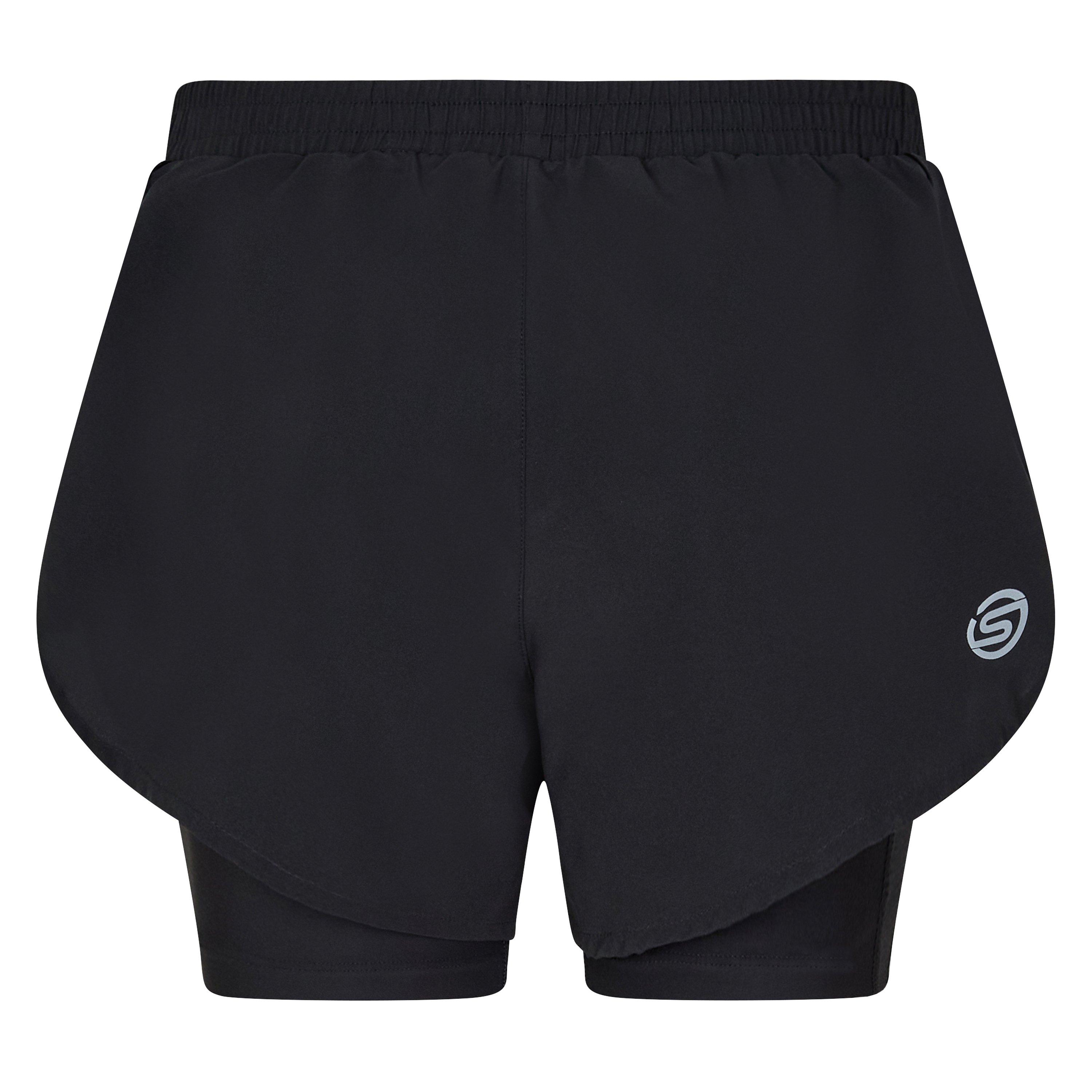 Skins Sr3 Superpose Performance Shorts Womens