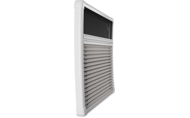 Dometic Car Plissee FL plissiertes Rollo für S7P Fenster weiß