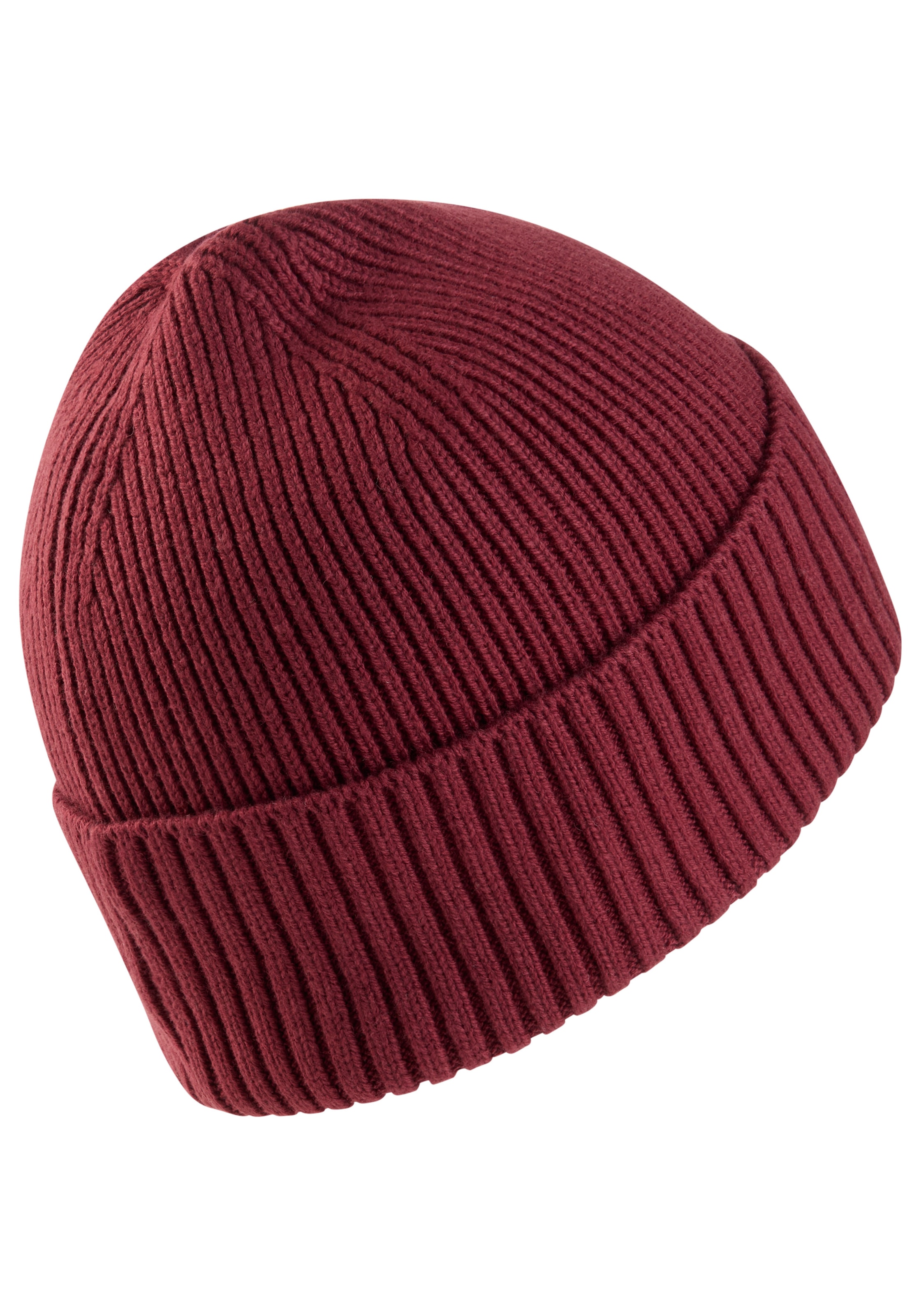 Gant Strickmütze »COTTON BLEND LOGO BEANIE«, Regular fit