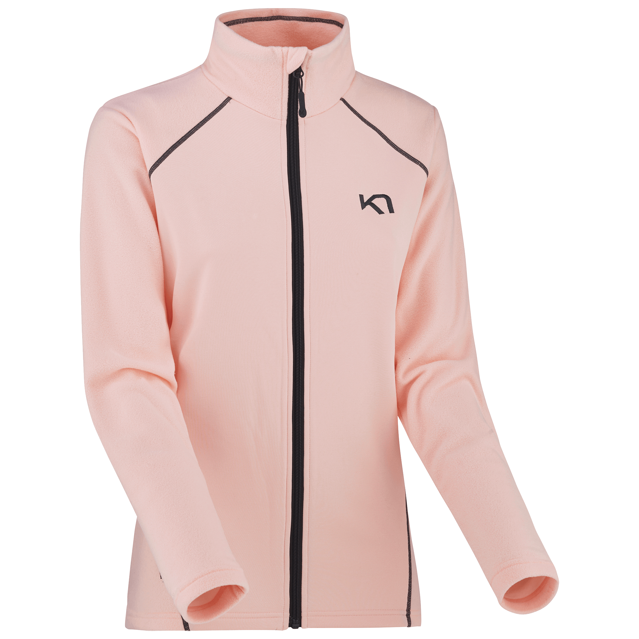 Kari Traa KT Kari Fleece F/Z  - Mellomlag
