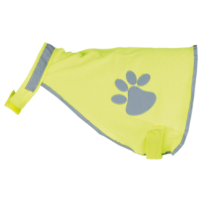 Freezack Safety Vest Sicherheitsweste für Hunde neongelb