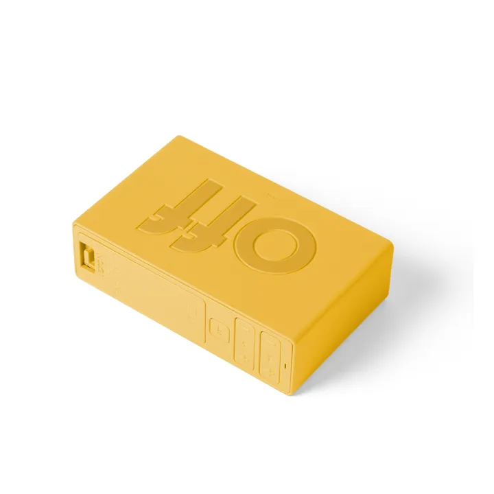 Lexon Réveil Flip+ | Jaune