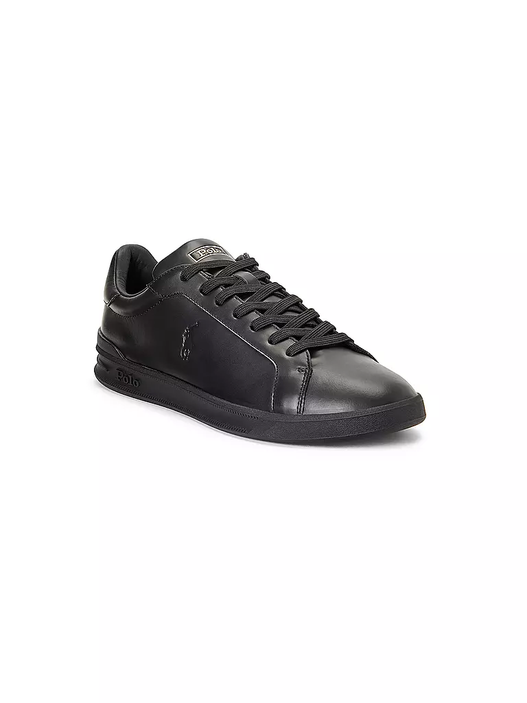 POLO RALPH LAUREN Sneaker Heritage Court schwarz