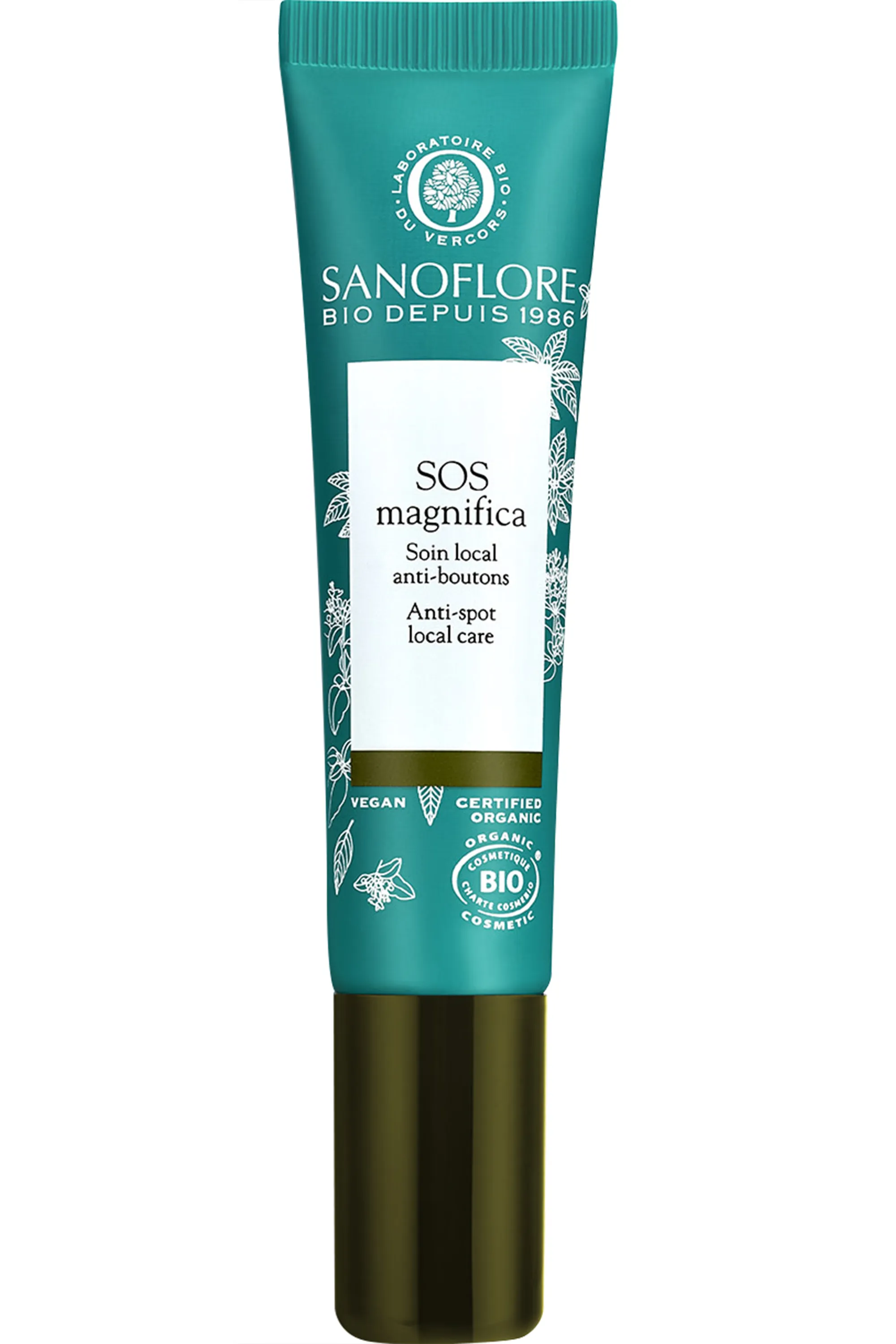 Sanoflore Soin local anti-boutons Bio Magnifica-15 ml