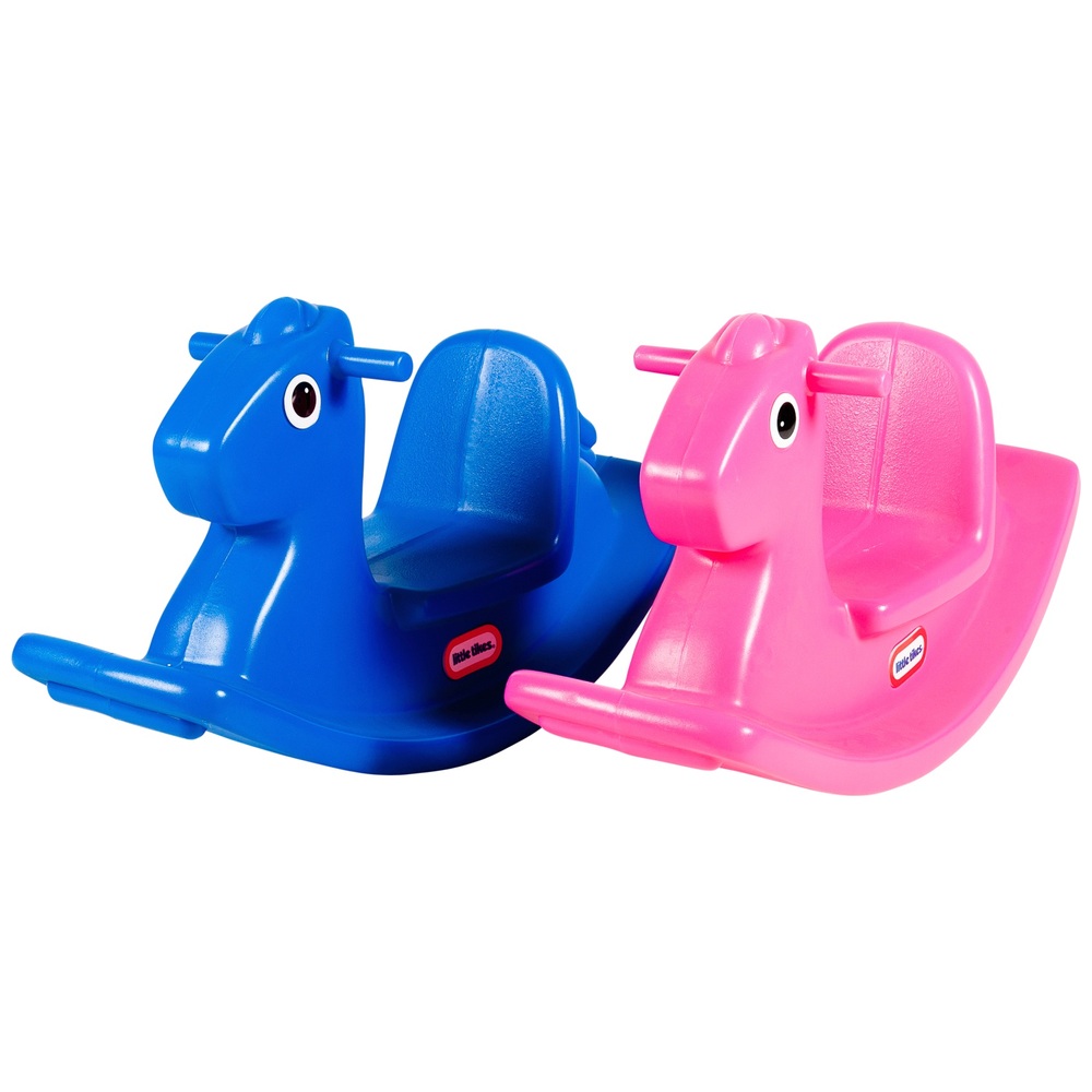 Little Tikes Schaukelpferd Blau
