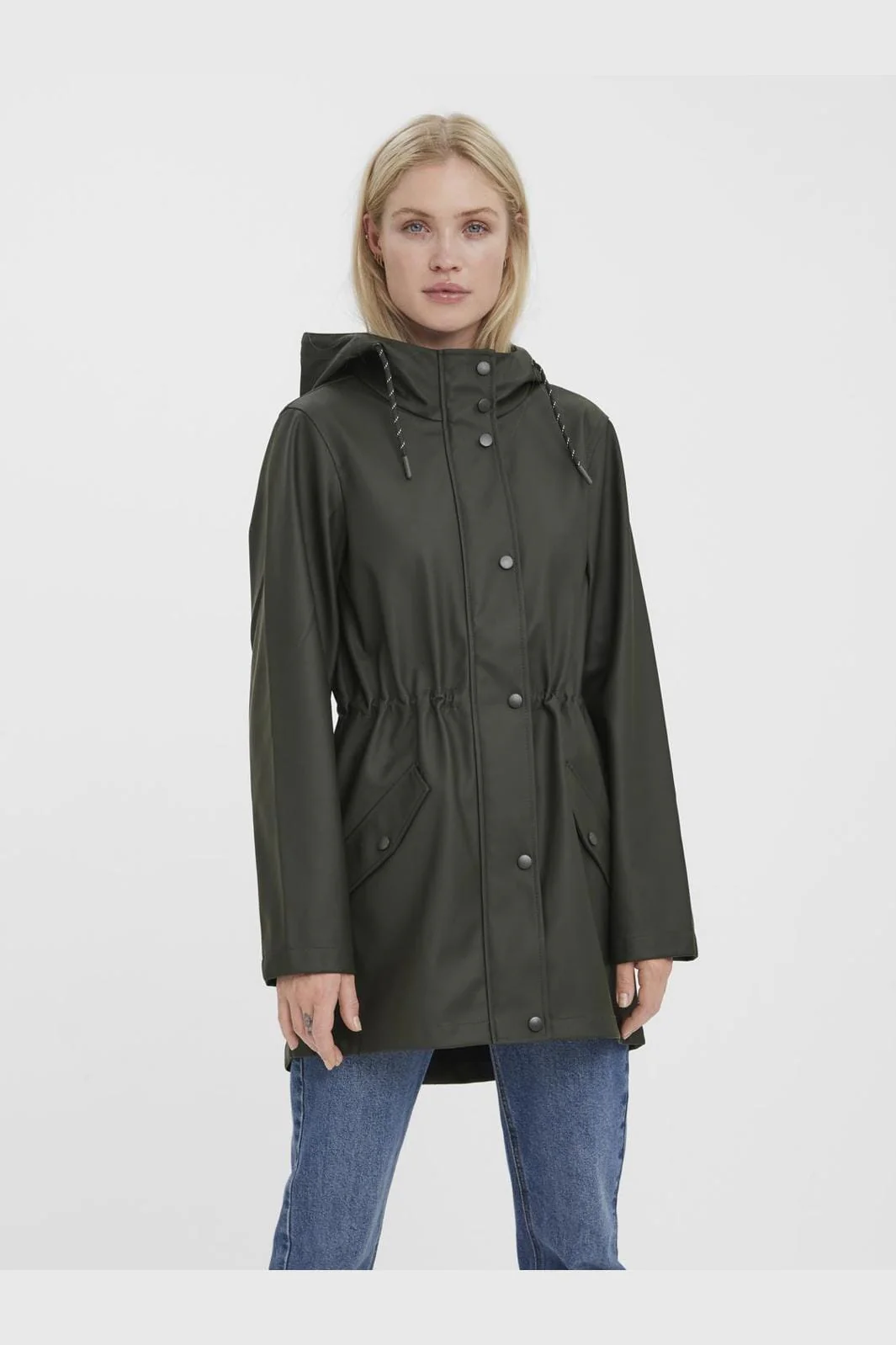 Vero Moda Vmmalou Coated Jacket 3903961 peat
