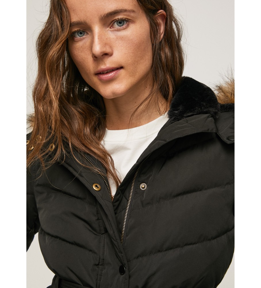Casaco curto acolchoado Alisa da Pepe Jeans, preto