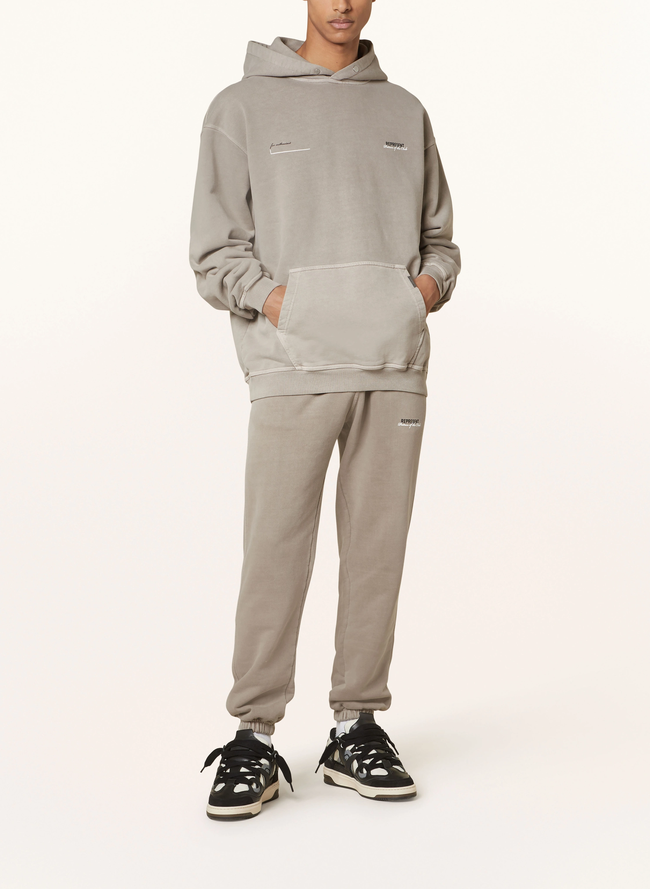 REPRESENT Hoodie PATRON OF THE CLUB