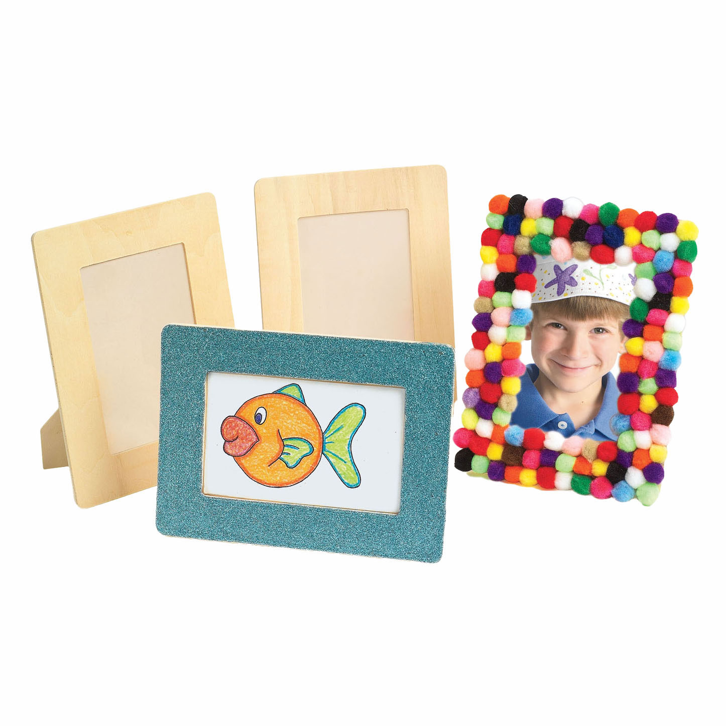 Colorations - Versier je eigen Houten Fotolijst, Set van 12