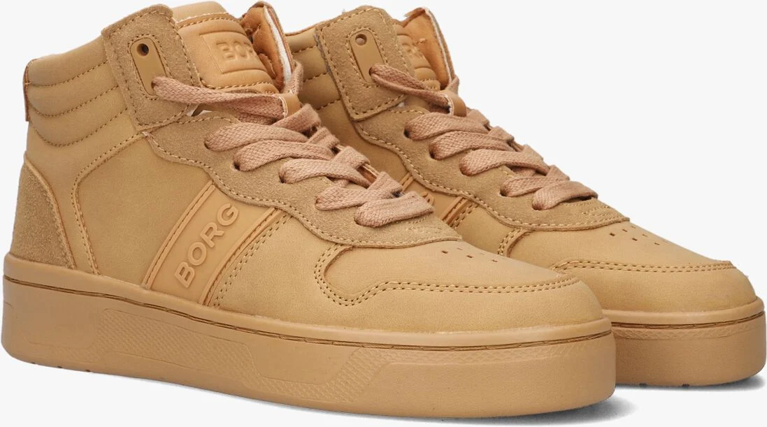 BJORN BORG cognac bjorn borg hoge sneaker t2200 mid tnl k