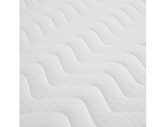 SOMEO - Matelas mousse aurore 200 blanc 120 x 190
