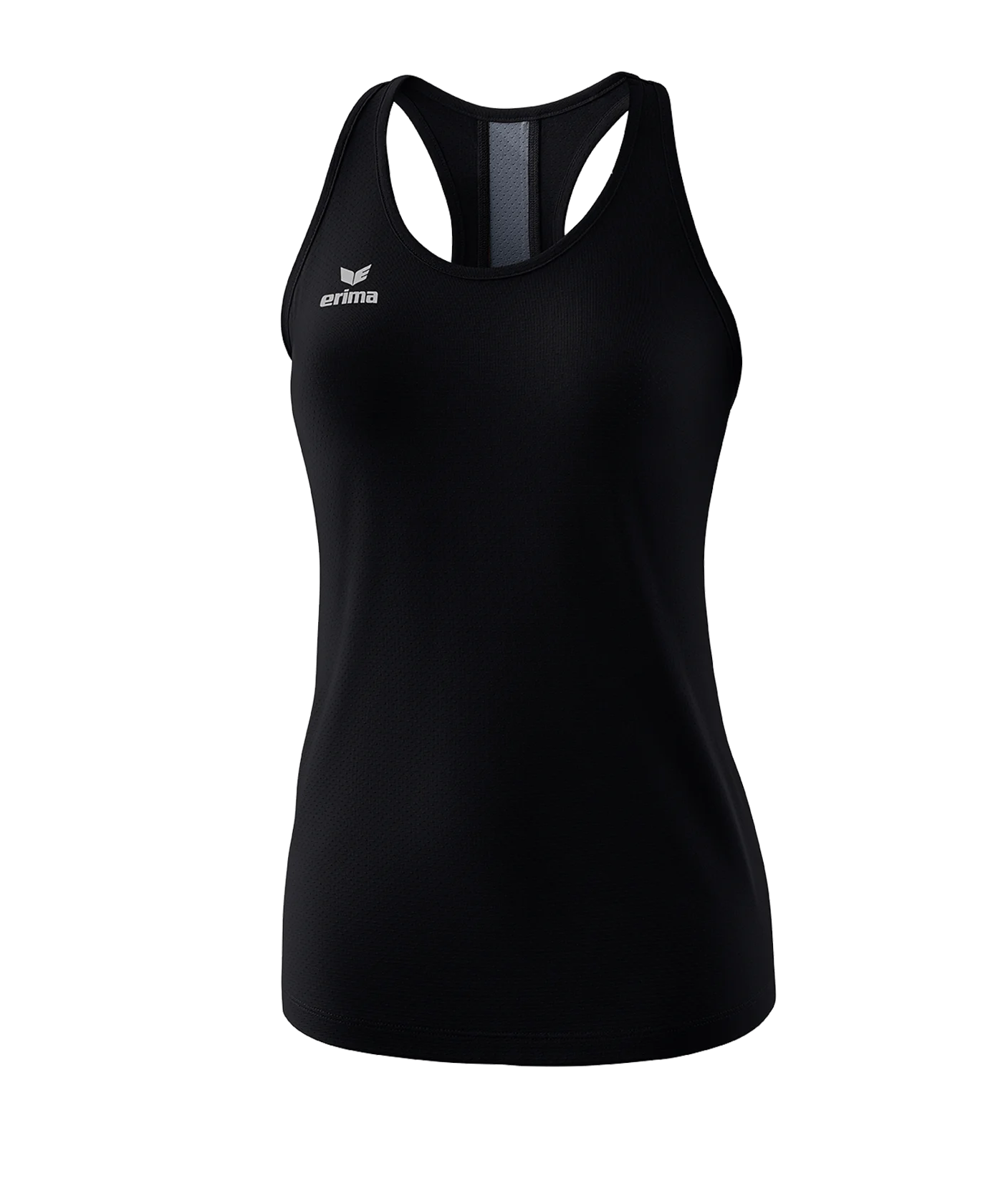 Erima Squad Tanktop Damen Schwarz Grau